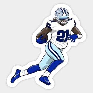 zeke the fast Sticker